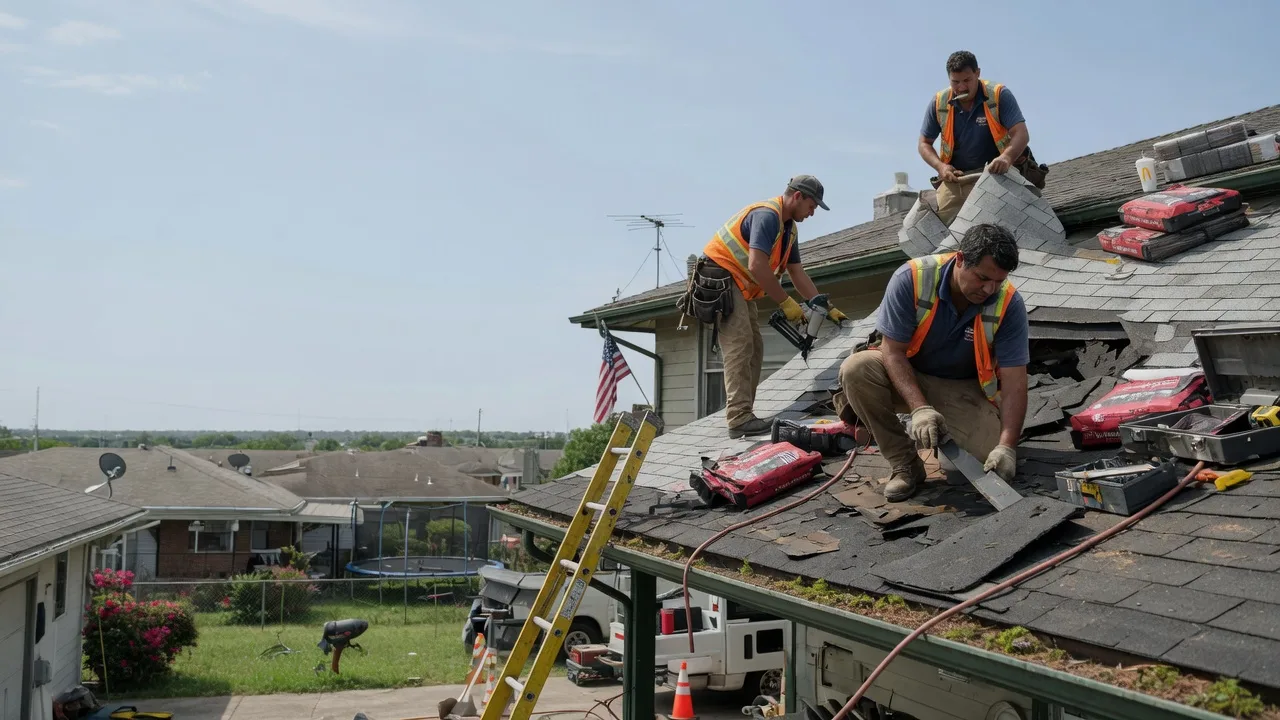Roof Repair in Griffith, IN near me